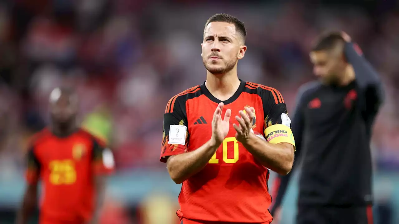 Belgia Gugur Di Piala Dunia 2022, Eden Hazard Umumkan Pensiun Timnas | Goal.com Indonesia