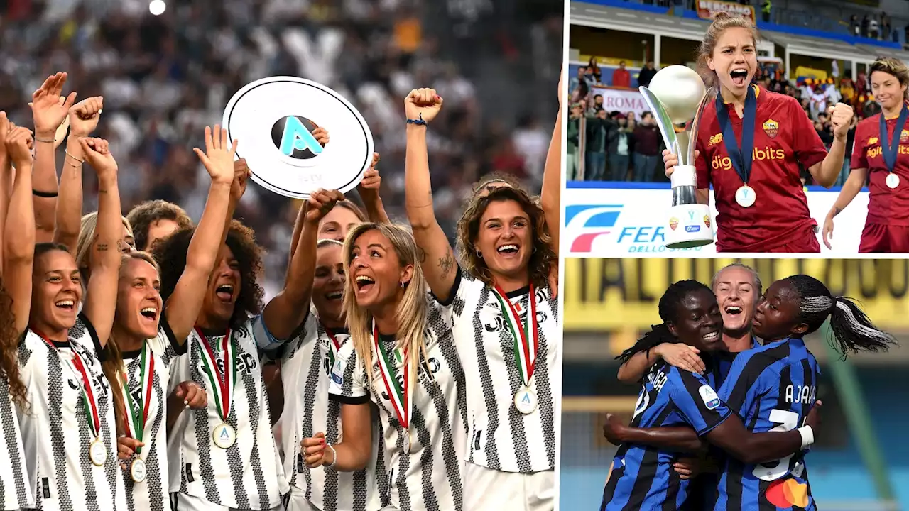 Tutte a caccia della Juventus: la crescita imponente del calcio femminile italiano | Goal.com Italia