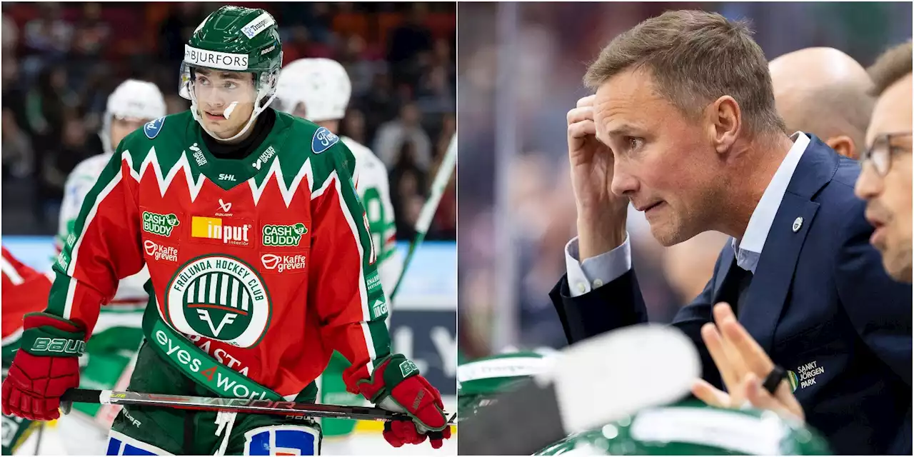 JVM utan Frölunda-spelare – första gången på 10 år