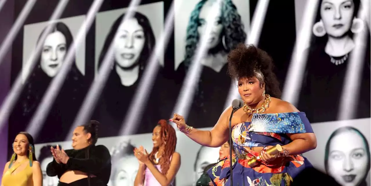 Lizzo Shared Her Champion Award with 17 Female Activists