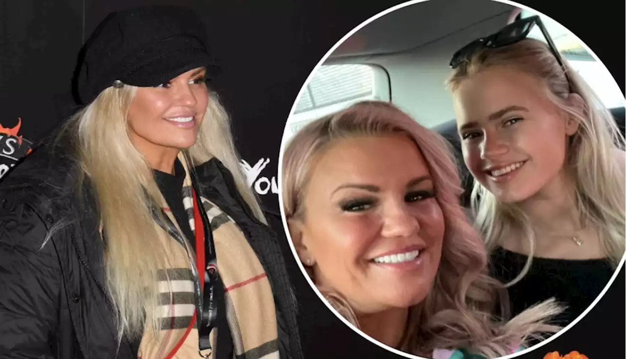 Kerry Katona’s daughter Lilly-Sue teases ‘first show’ as she’s tipped for Winter Love Island