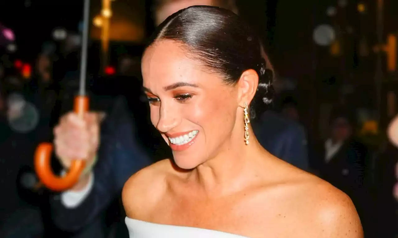 Meghan Markle channels her iconic wedding moment wearing Princess Diana's $90k heirloom