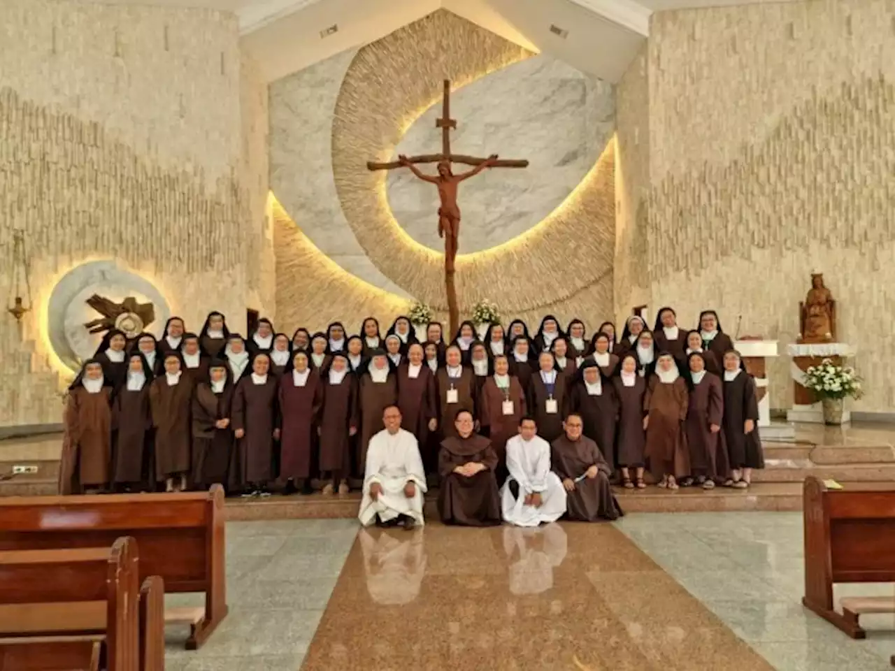 Federation of Carmelite Nuns of Philippines and Kuching hold General Assembly