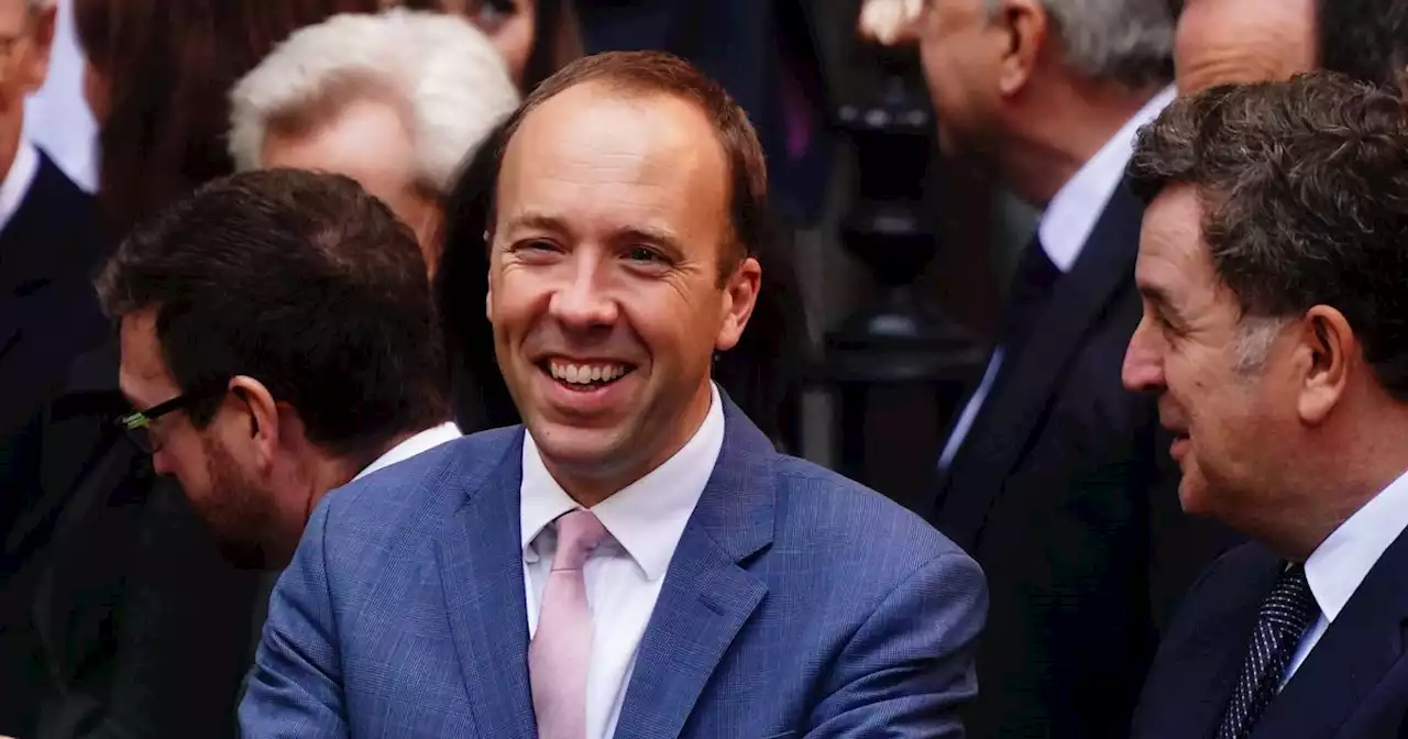 Matt Hancock Becomes The Latest Tory MP To Say He Is Quitting Parliament