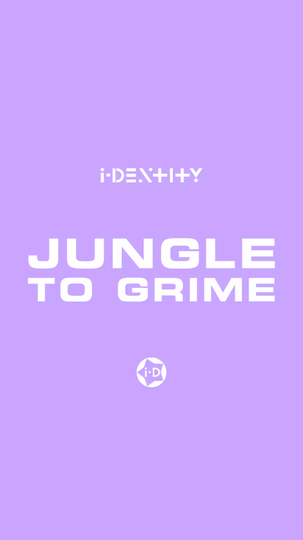 Jungle, Garage and the Birth of Grime