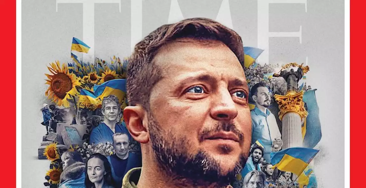 Volodymyr Zelensky è la persona dell'anno di Time - Il Post