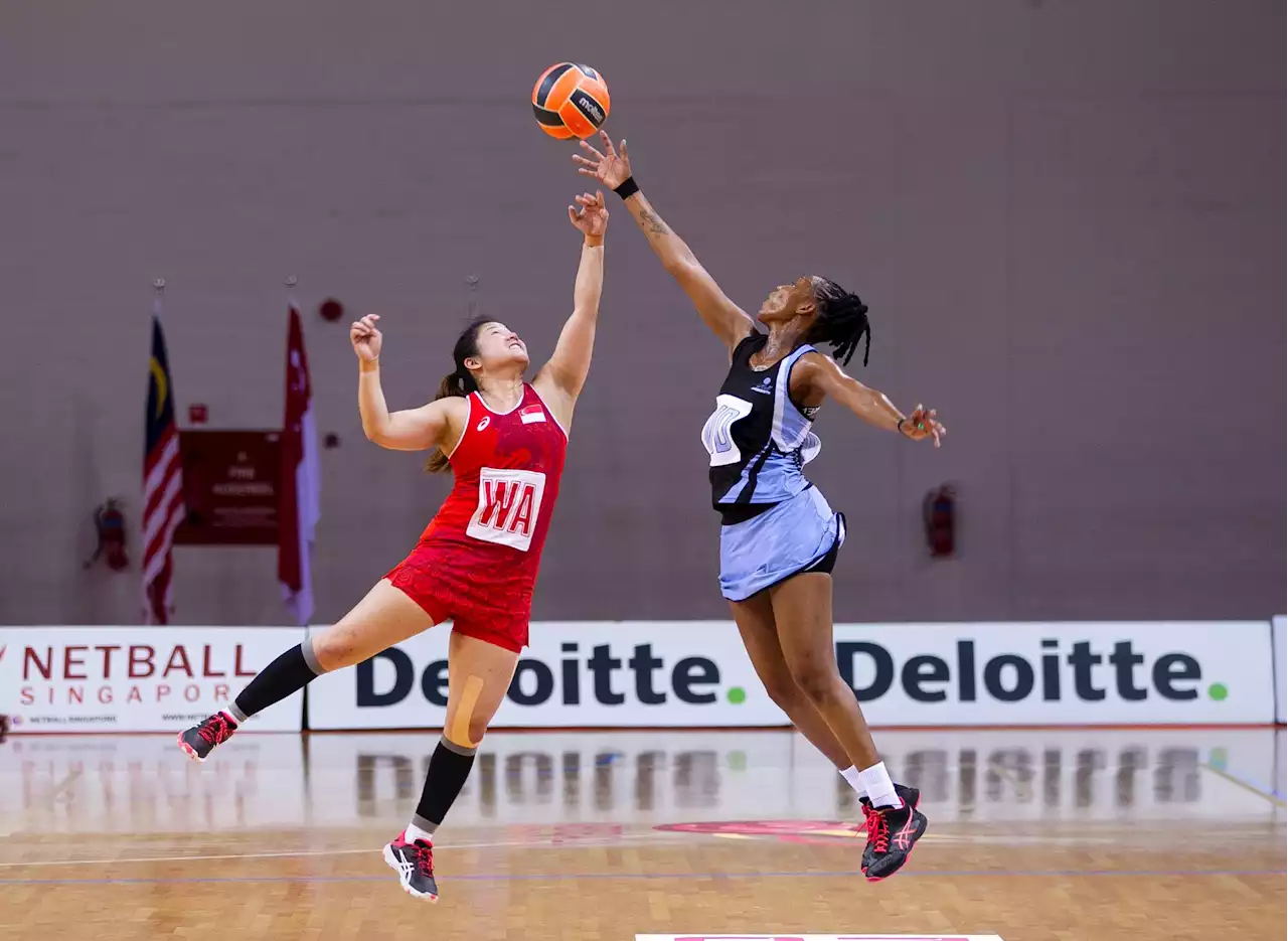 Netball Nations Cup: Singapore loses to Fiji & Botswana after opening day win against Ireland - Singapore News