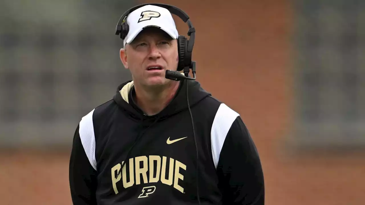 Report: Purdue's Jeff Brohm finalizing deal to be Louisville's next football coach