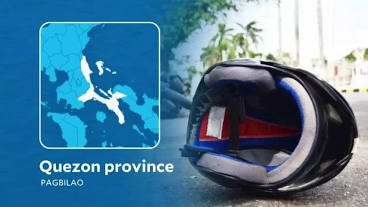 Rider dead in bus-motorcycle collision in Quezon province