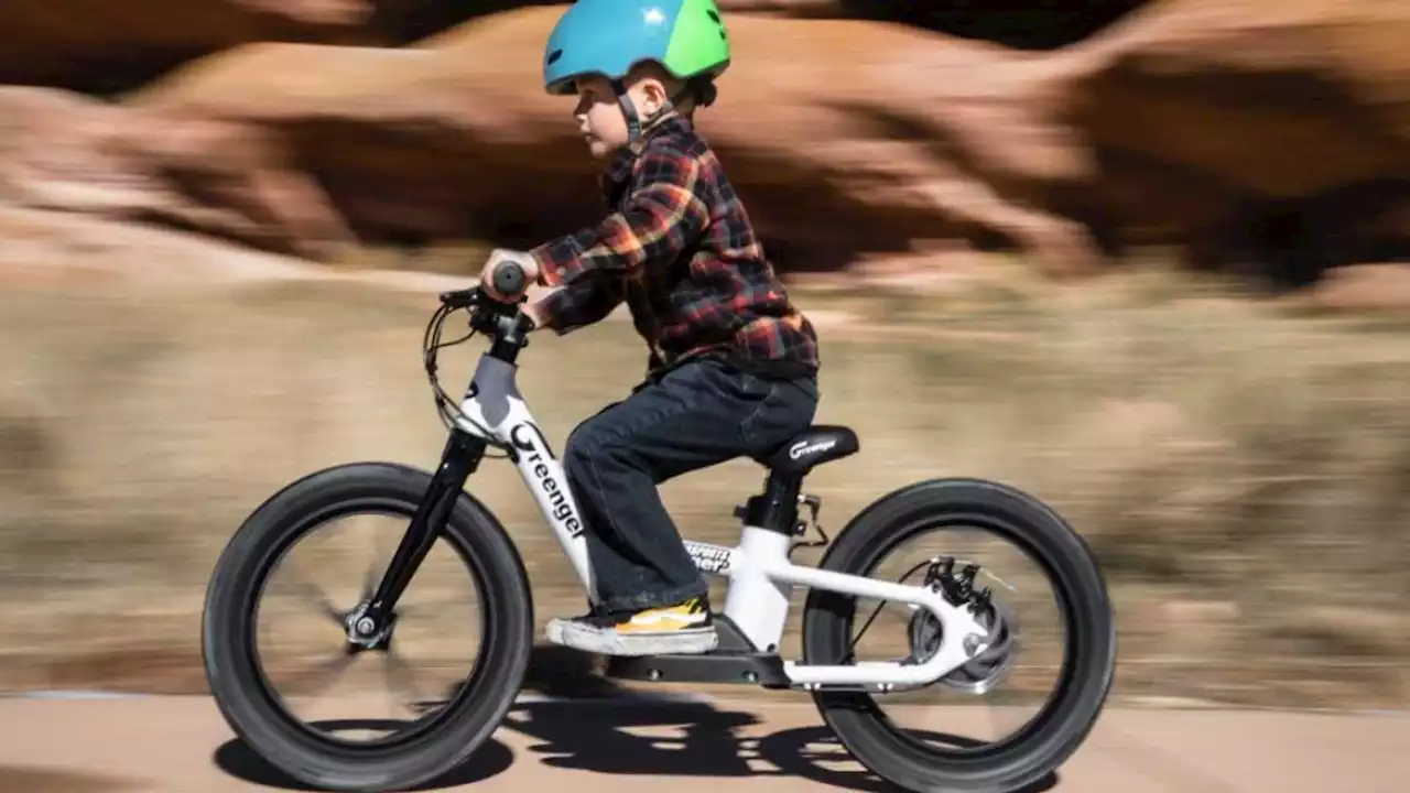 Greenger Introduces The Saddleback Electric Balance Bike For Kids