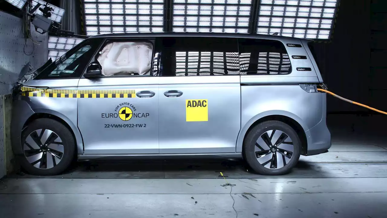 Volkswagen ID. Buzz Earns 5-Star Rating From Euro NCAP