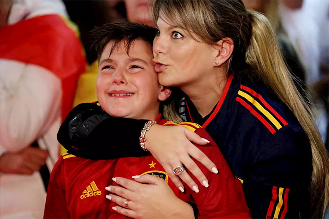 Spain in mourning, local Moroccans rejoice at World Cup surprise