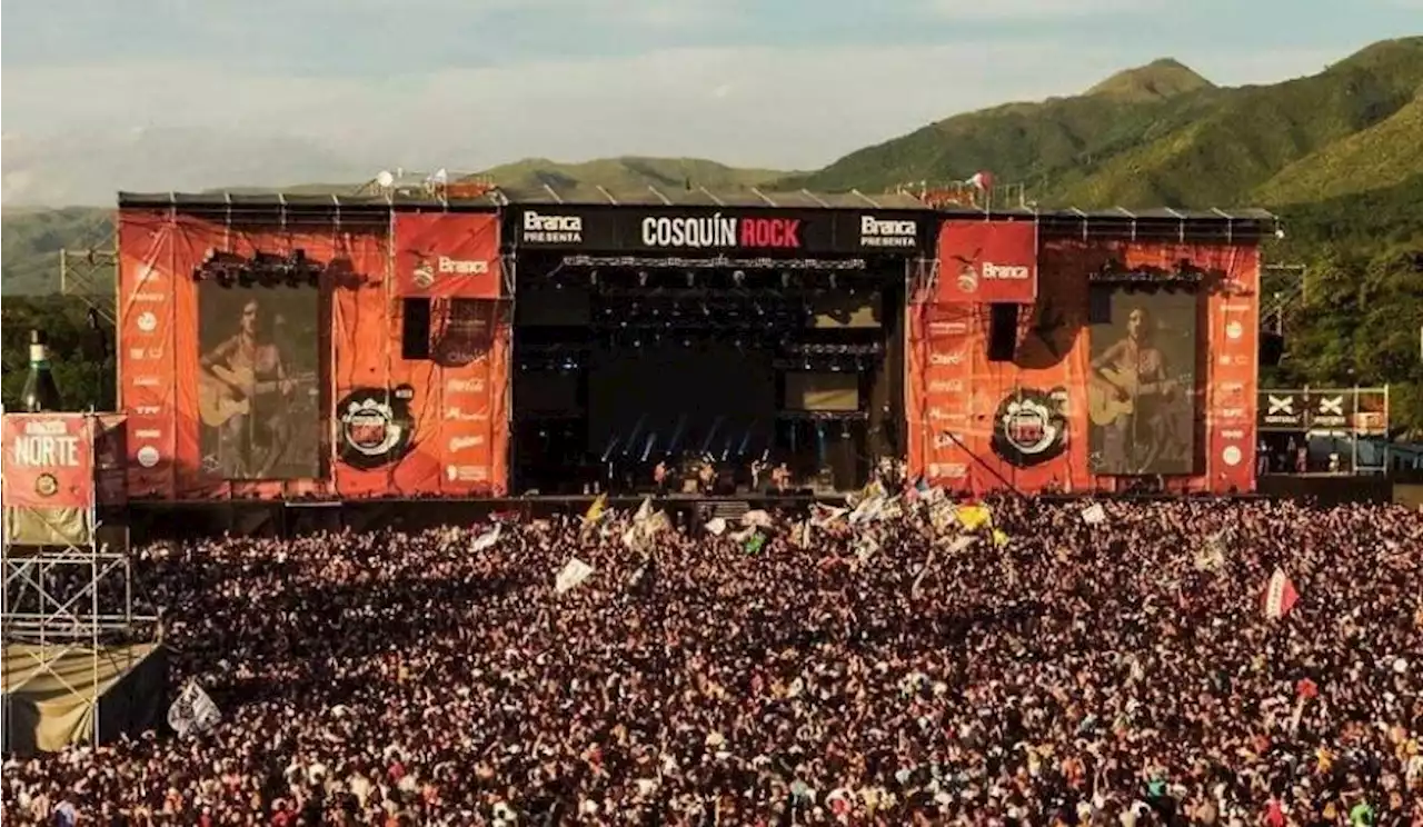 Cosquín Rock 2023 buscar ser más sustentable: la apuesta de Palazzo