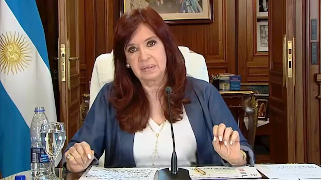 Cristina Kirchner: 'Esto es Estado paralelo y mafia judicial'