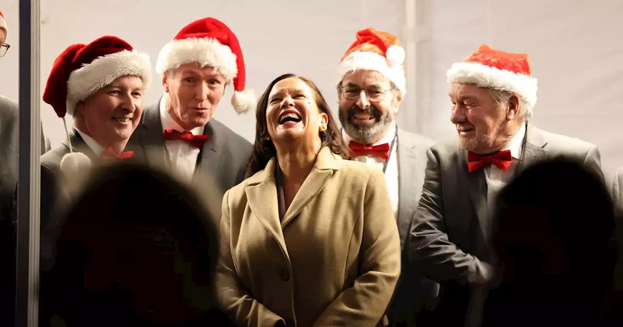 Miriam Lord: No big showy balls in sight as Leinster Lawns lights up for Christmas