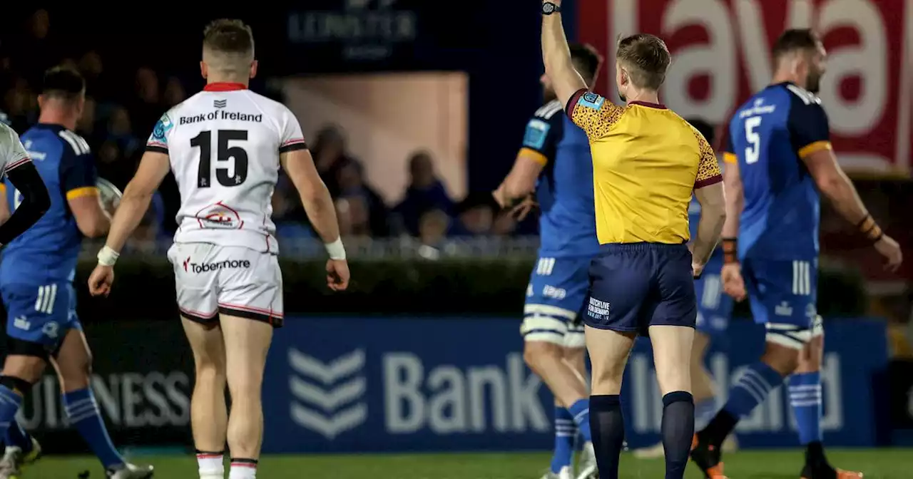 Explained: Why the URC overturned Cian Healy’s red card