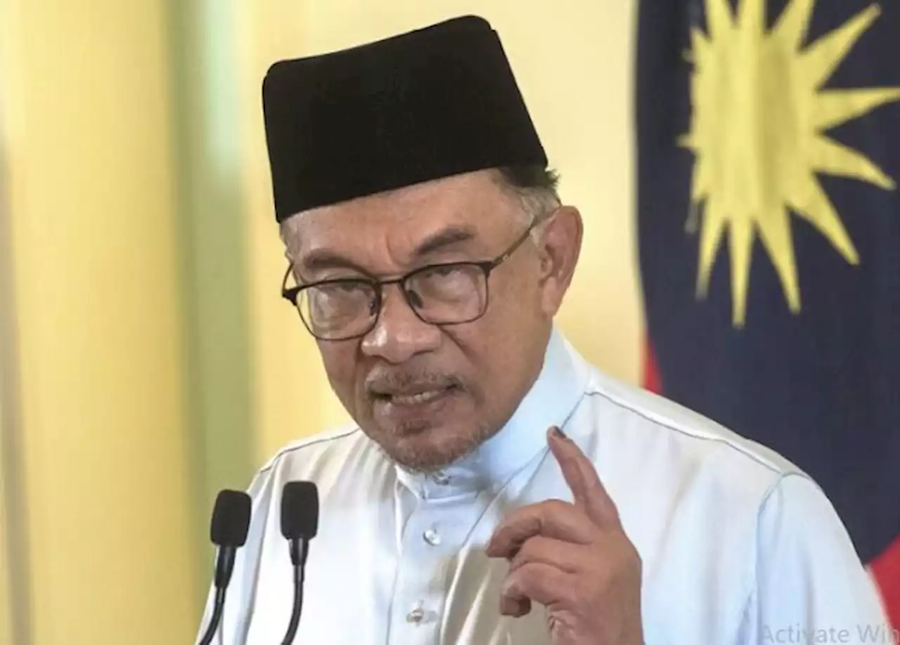 Anwar Ibrahim Mulai Usik Proyek Muhyiddin Bernilai Miliaran Ringgit