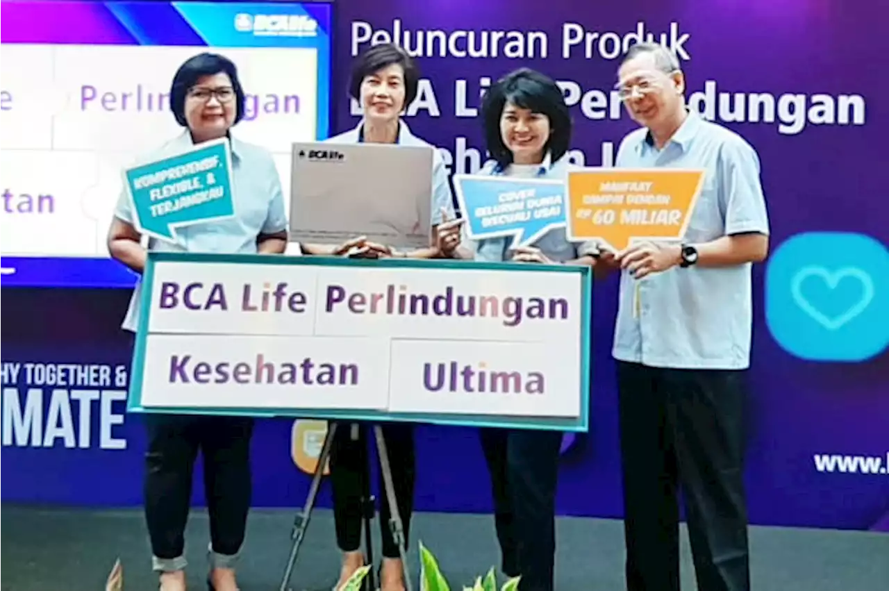 BCA Life Luncurkan BCA Life Perlindungan Kesehatan Ultima