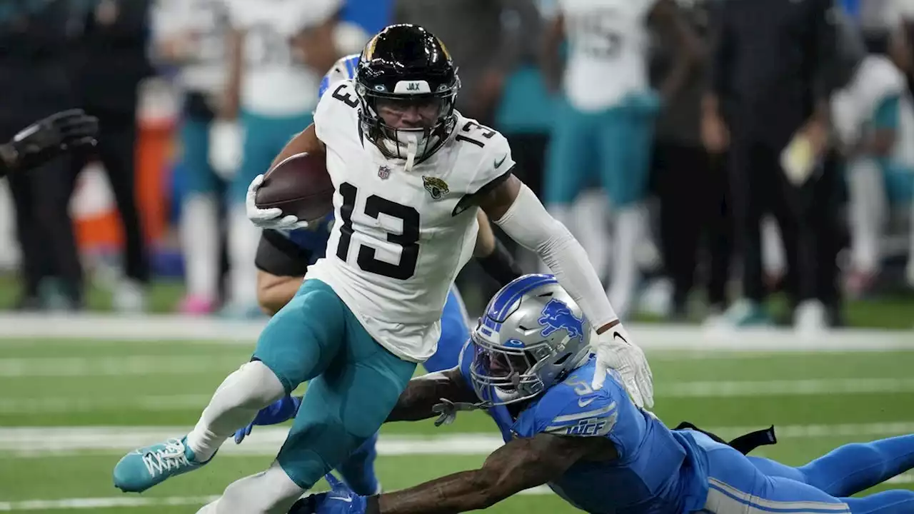 By the numbers: What did we learn about the Jaguars' Week 13 loss to the Lions?