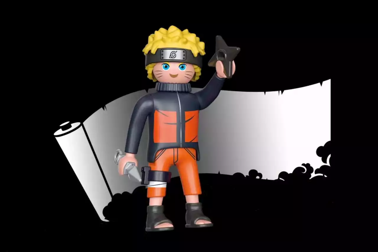 La collection Playmobil Naruto est disponible !