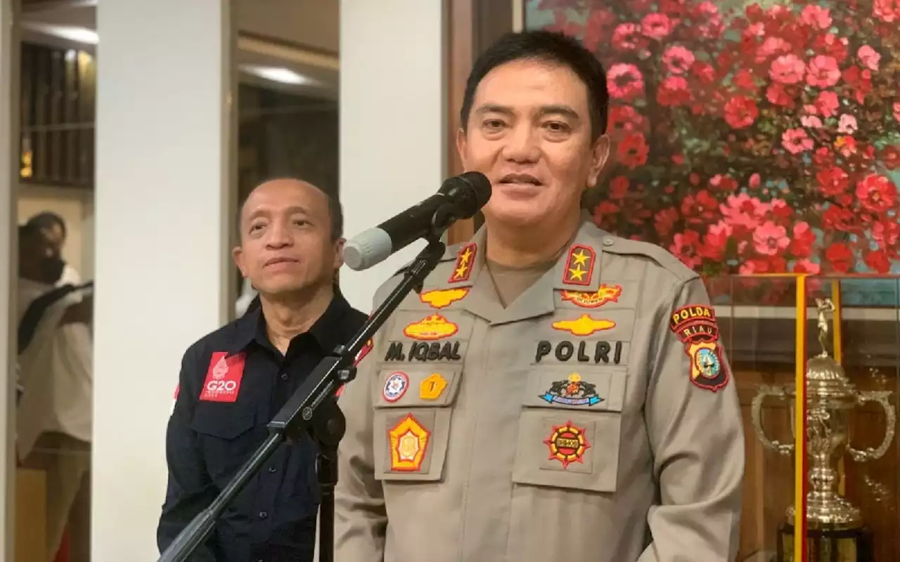 Ada Teror Bom Bunuh Diri di Bandung, Kapolda Riau Irjen Mohammad Iqbal Keluarkan Instruksi