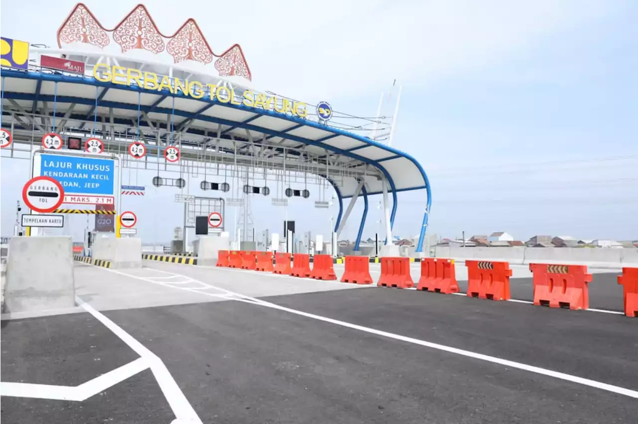 Ganjar Pastikan Tol Semarang-Demak Siap Digunakan Saat Libur Nataru