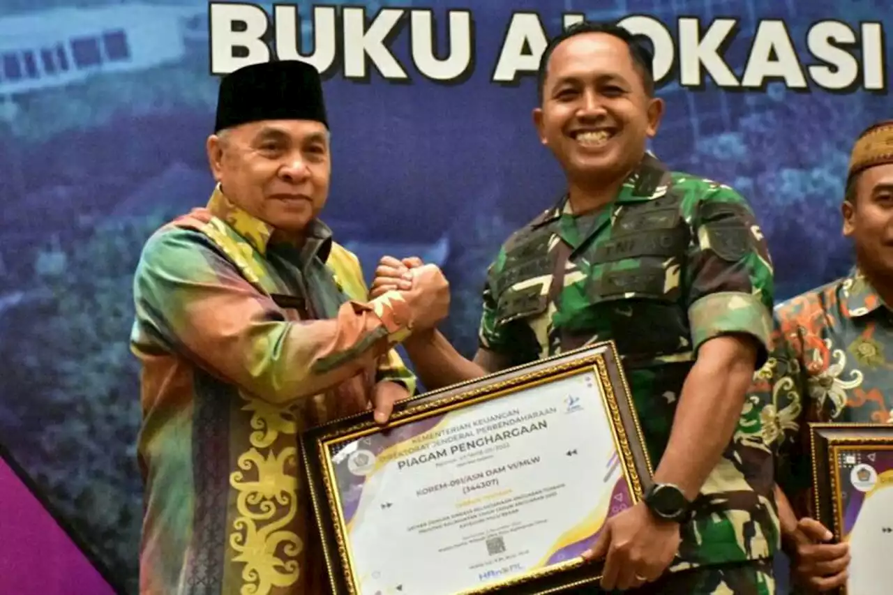 Jenderal Dendi Suryadi Bangga, Ucapkan Terima Kasih ke Seluruh Prajurit Korem 091/ASN