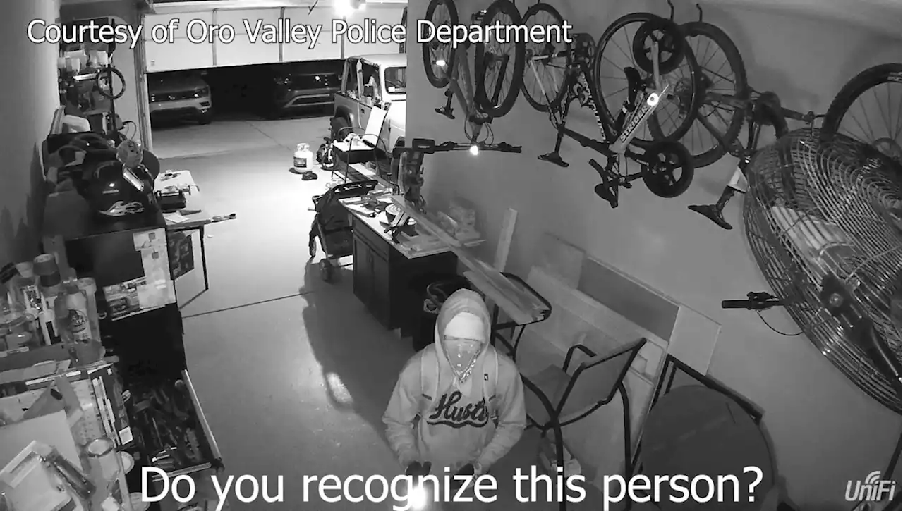 Oro Valley police need help identifying burglary suspect