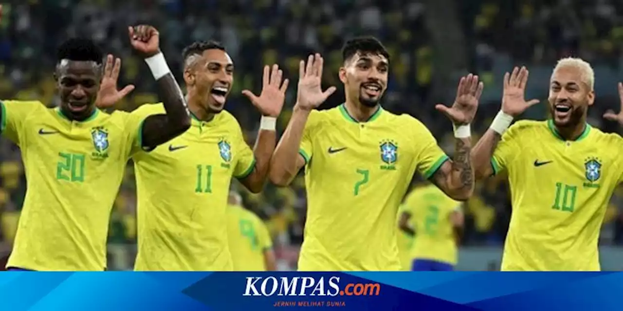 Bagan Perempat Final Piala Dunia 2022: Kans Argentina Vs Brasil di 4 Besar