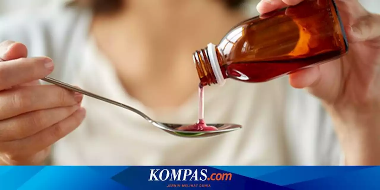 32 Obat Sirup PT Rama Emerald Multi Sukses Dicabut Izin Edarnya, Ada Paracetamol