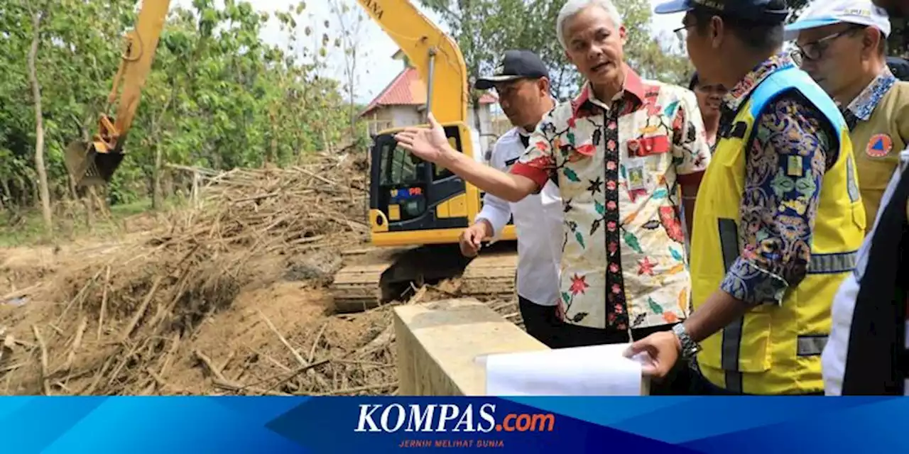 Cegah Banjir Bandang di Pati, Ganjar Instruksikan Reboisasi Kendeng