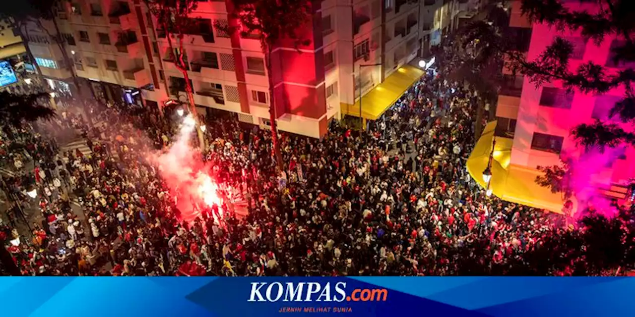 Dunia Arab Gembira Maroko Lolos Perempat Final Piala Dunia, Pemimpin Qatar hingga Ulama Syiah Sampaikan Selamat