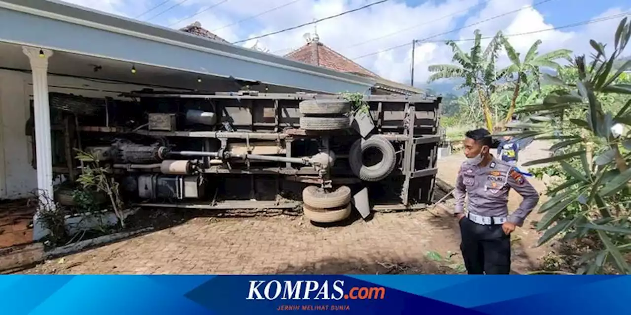 Kenapa Rem Bus dan Truk Blong Sering Terjadi di Jalan Menurun?