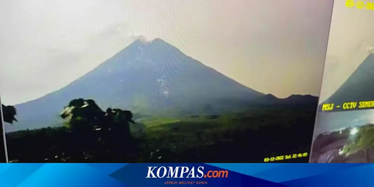 Link CCTV buat Pantau Kondisi Gunung Semeru Terkini yang Mengalami Erupsi