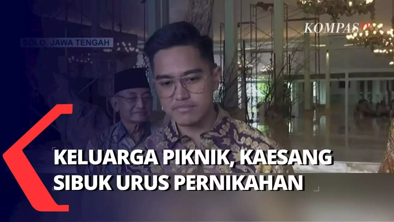 Putra Bungsu Jokowi, Kaesang Pangarep Tinjau Persiapan Tempat Nikah di Mangkunegaran