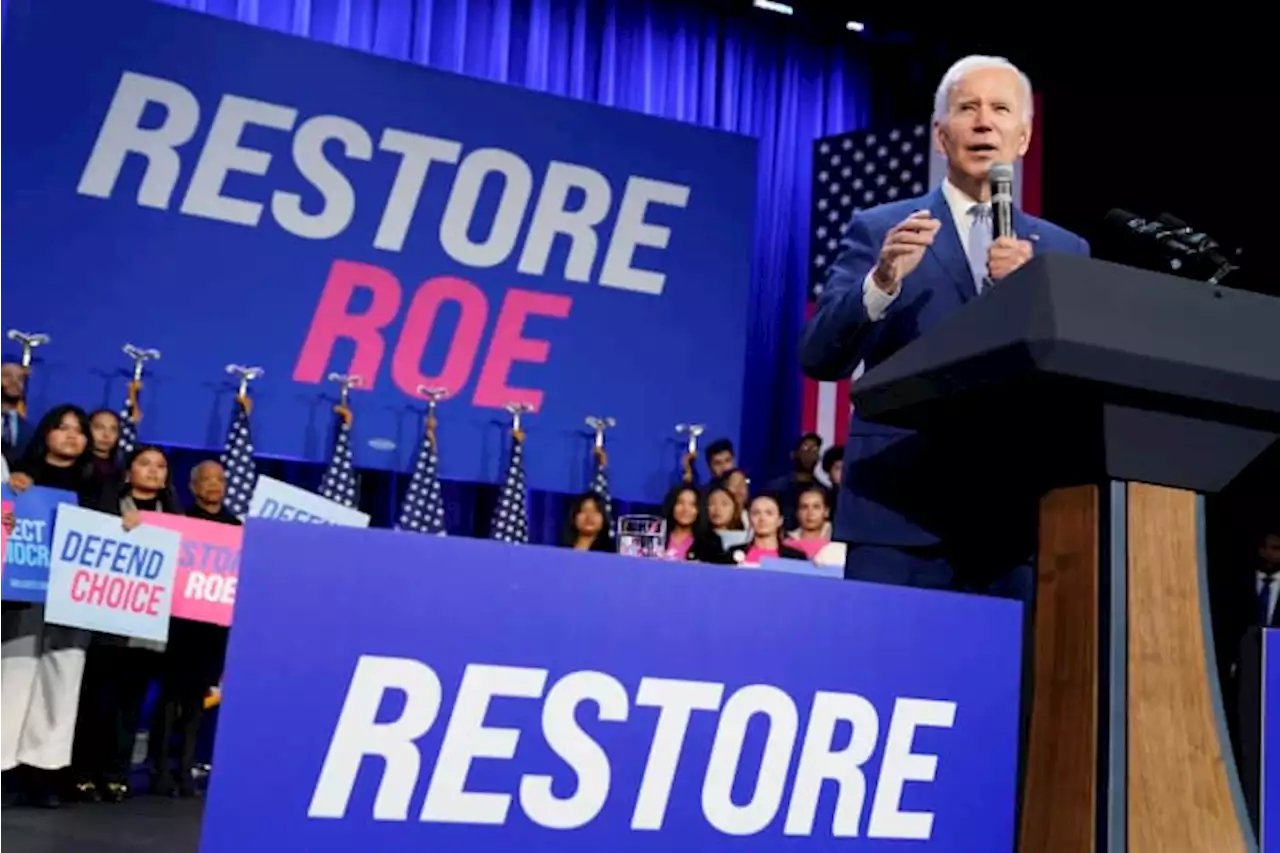 Biden's efforts to protect abortion access hit roadblocks