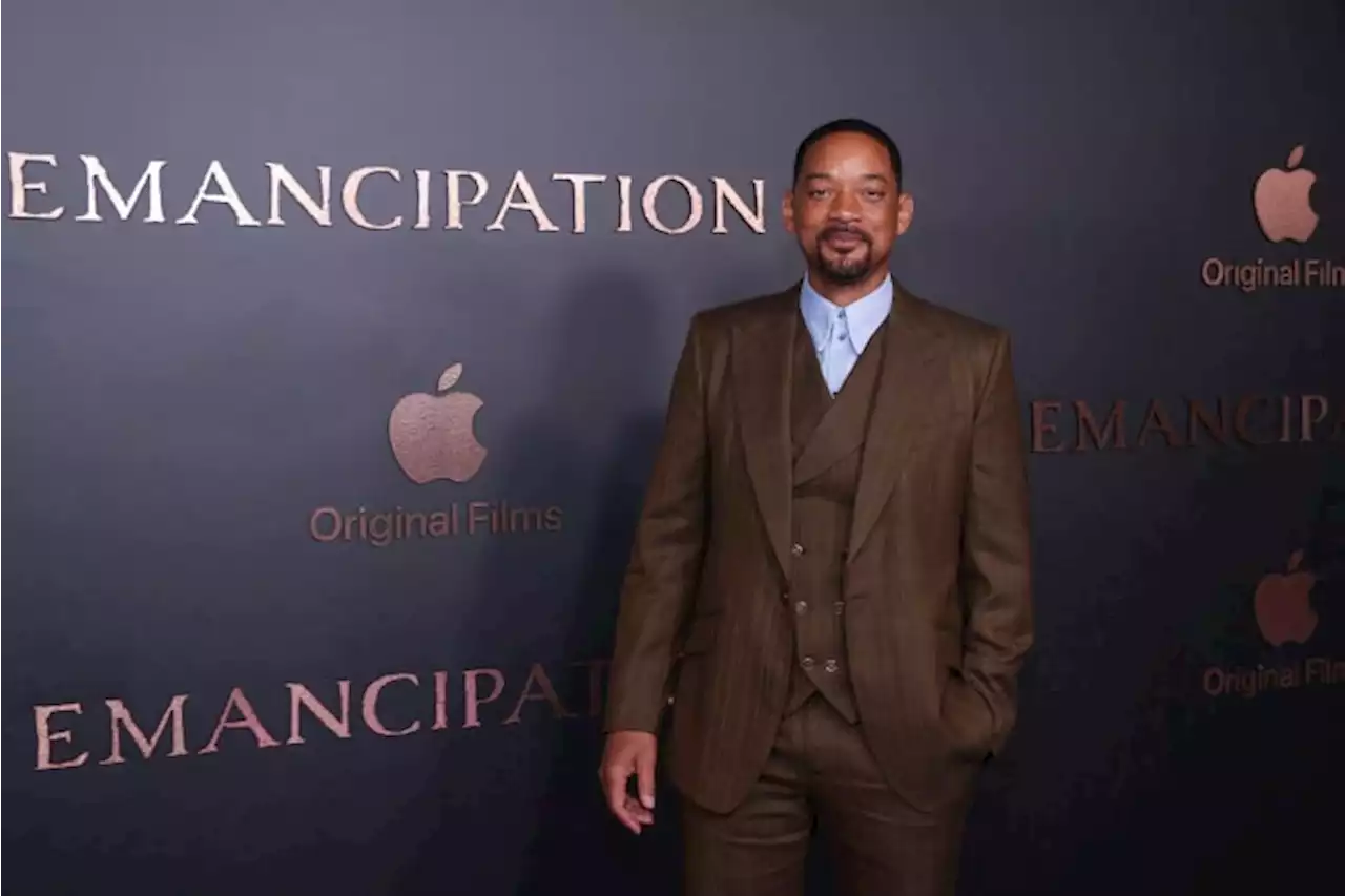 Will Smith's 'Emancipation' role taught him lesson post-slap