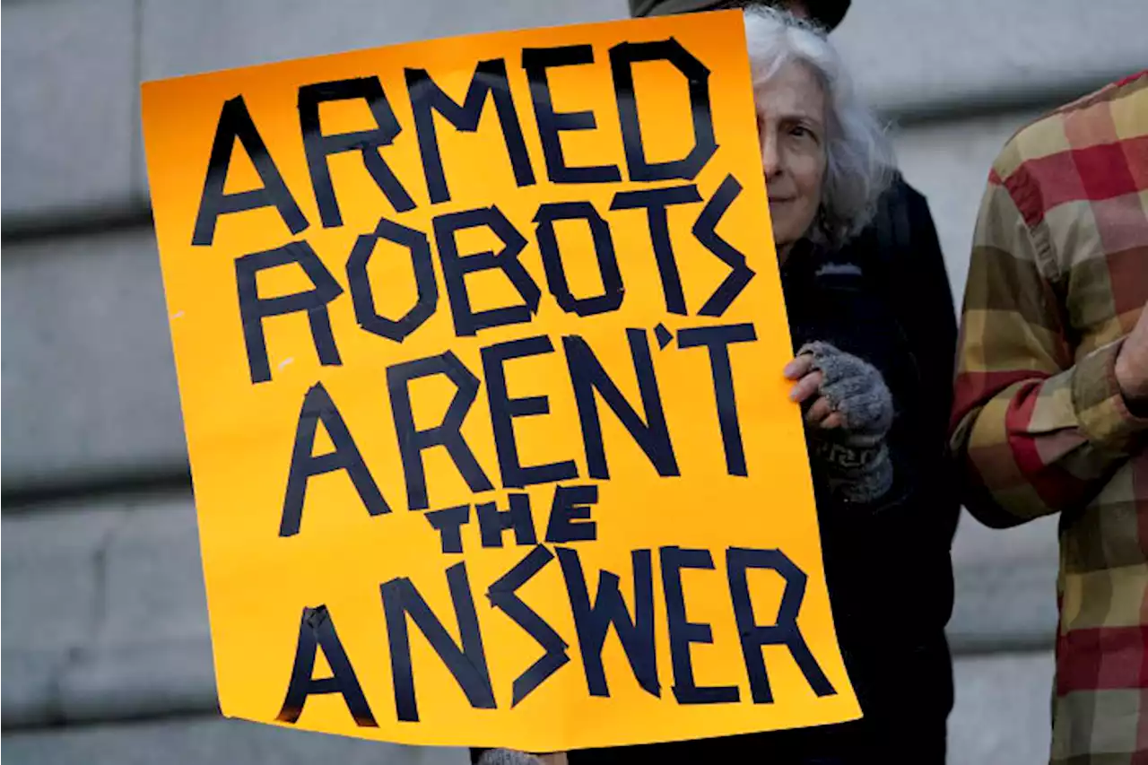 Amid outcry, San Francisco pauses on 'killer police robots'