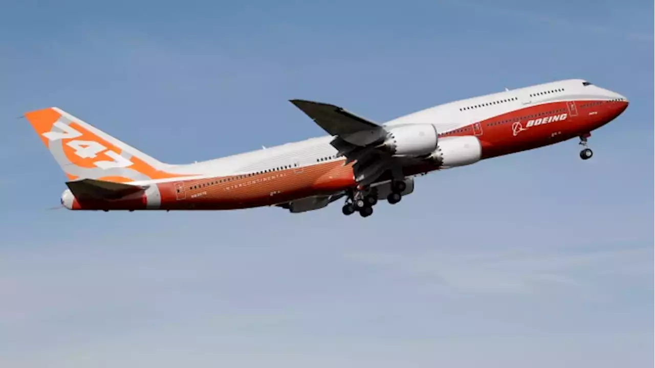 Boeing's last 747 to roll out of Washington state factory