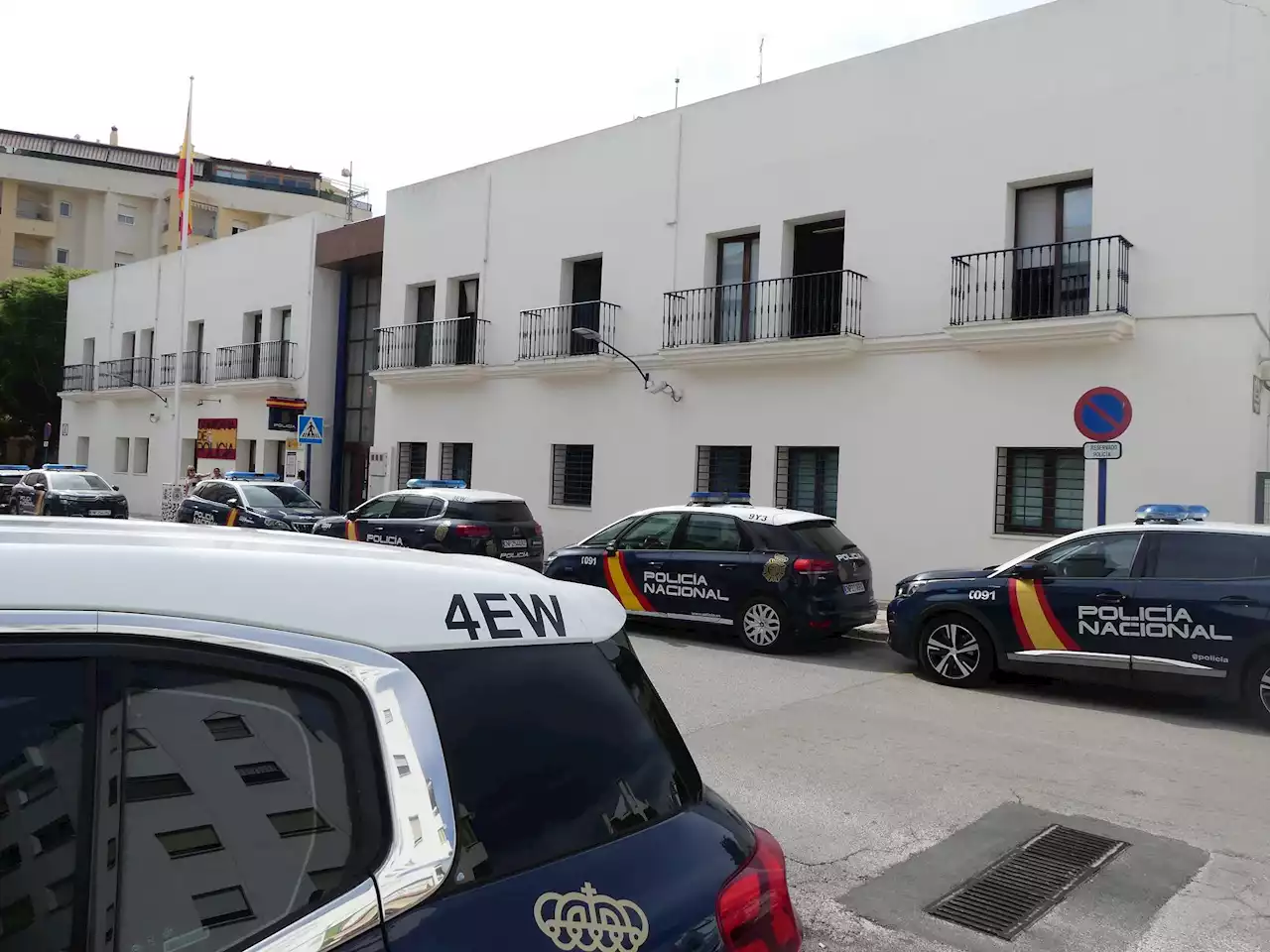 Detenido en Estepona un joven de 26 años por asesinar a su madre