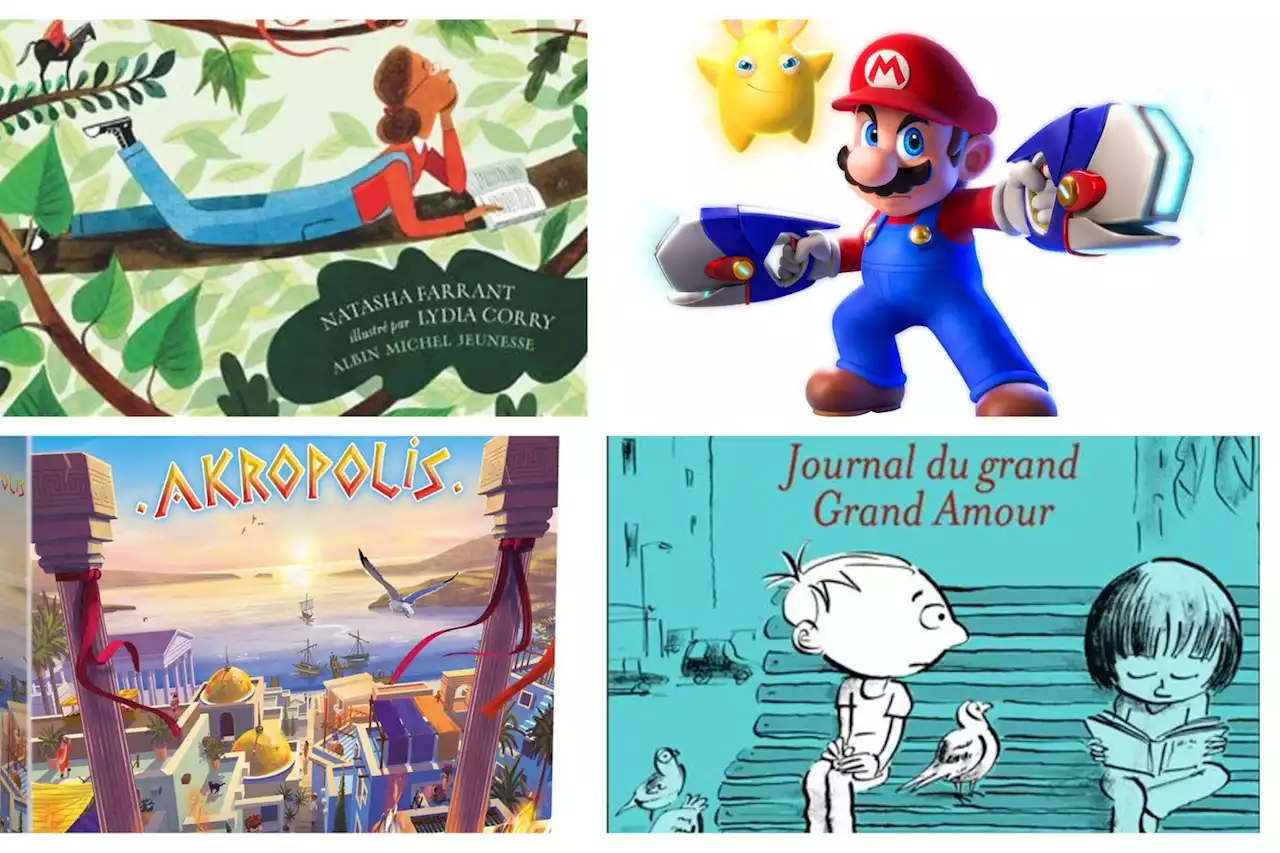 Noël 2022 : livres, BD, jouets... 24 idées de cadeaux à offrir aux enfants