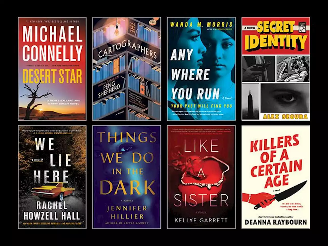 Critic picks: The best mystery books of 2022