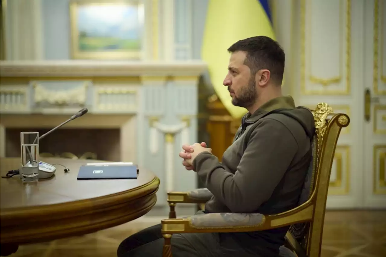 Ukrainian President Volodymyr Zelenskyy is named TIME magazine’s person of the year