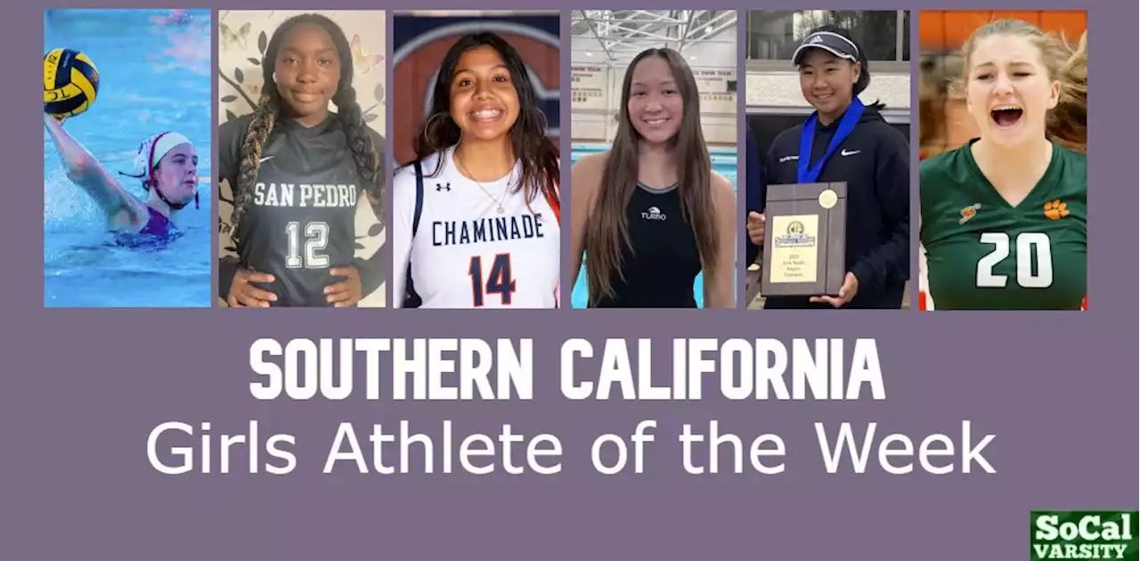 VOTE: Southern California Girls Athlete of the Week, December 9