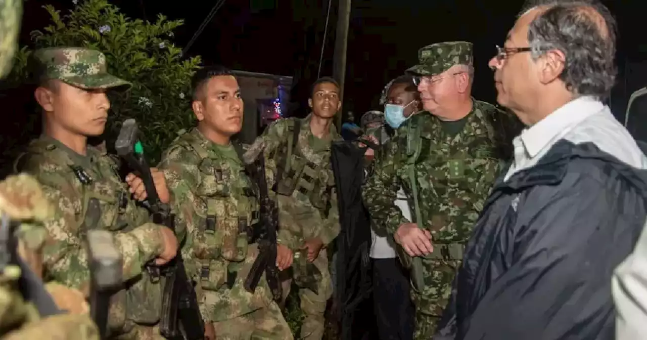 'Táctica del Ejército Nacional en el Cauca debe cambiar', anuncia Gustavo Petro