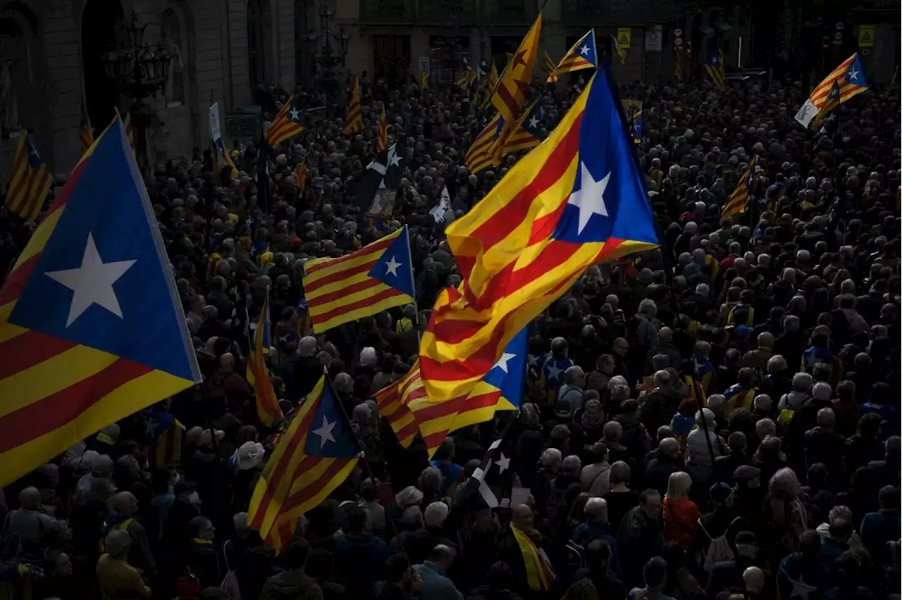 Independentismo catalán, dividido contra reforma del delito de sedición