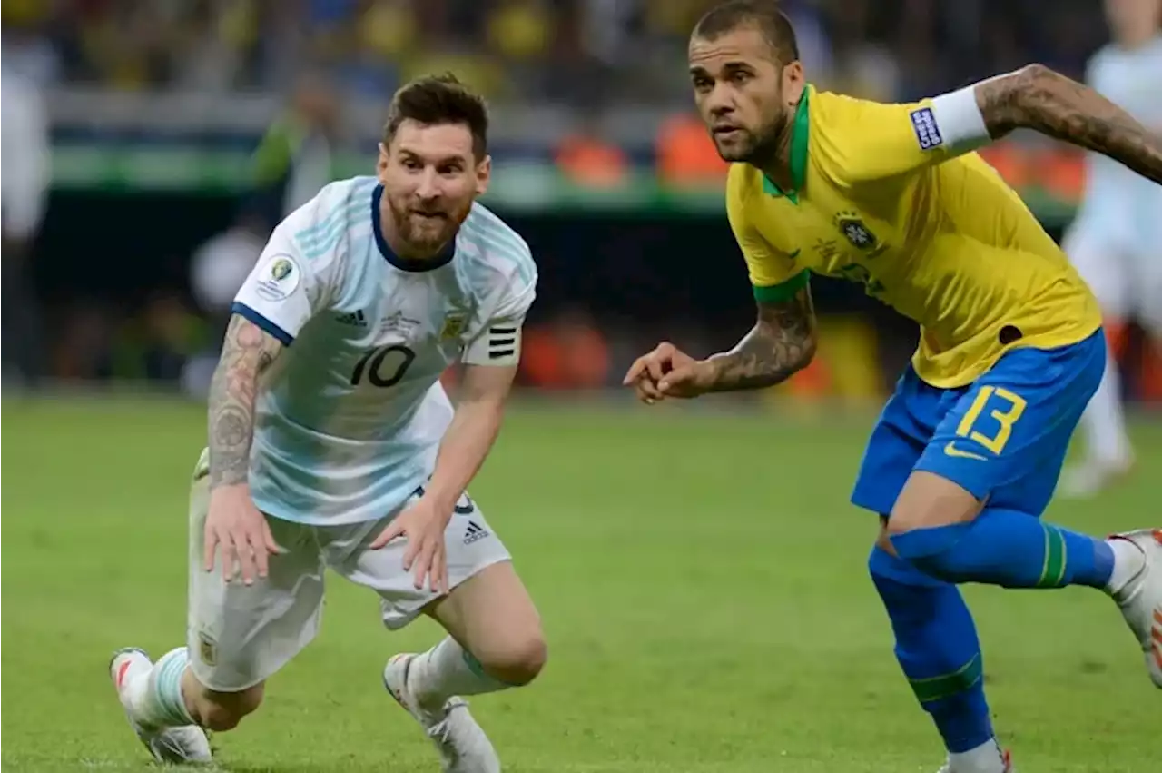 El elogio de Dani Alves para Lionel Messi y la hipotética semifinal con Argentina en el Mundial Qatar 2022