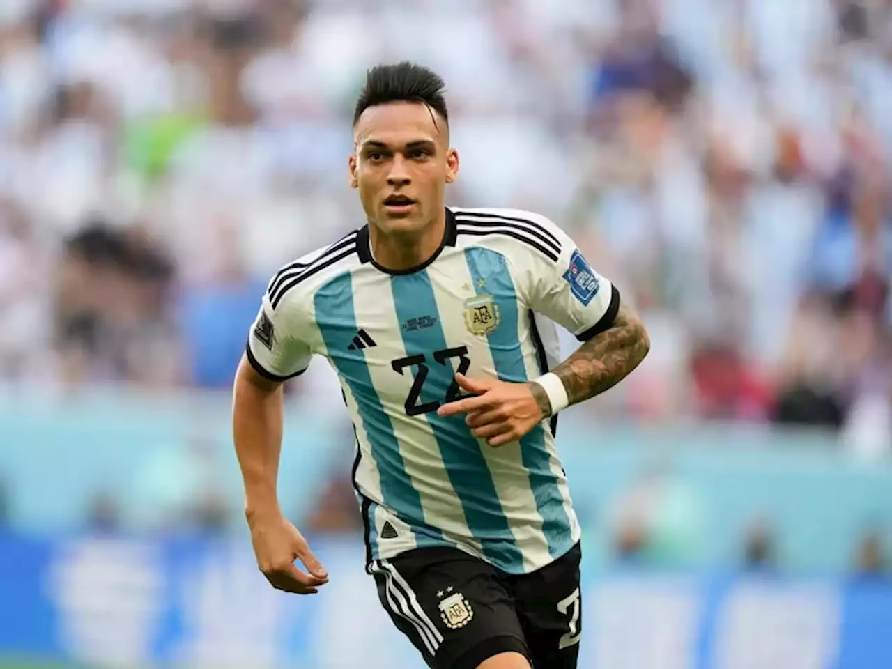 Mundial Qatar 2022: el representante de Lautaro Martínez asegura que se infiltra para jugar