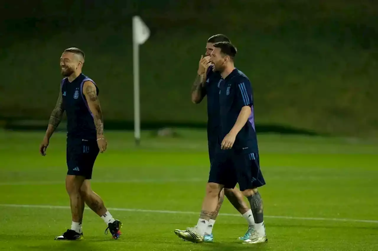 Selección argentina, en vivo: cómo se prepara el equipo para enfrentar el viernes a Países Bajos