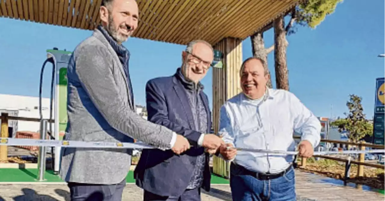 Lidl inaugure sa première e-station à Plan-de-Campagne